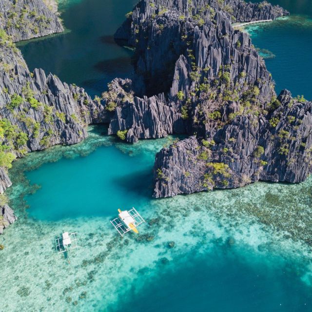 Coron Private Tour B: Barracuda Lake and Smith Beach