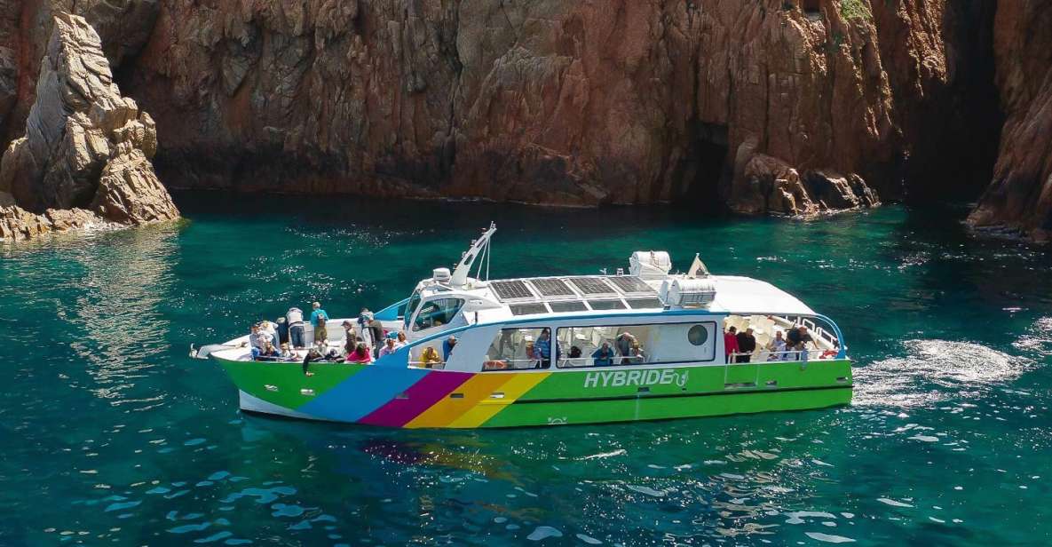 Corsica: Guided Sea Trip From Porto-Ota - Tour Overview