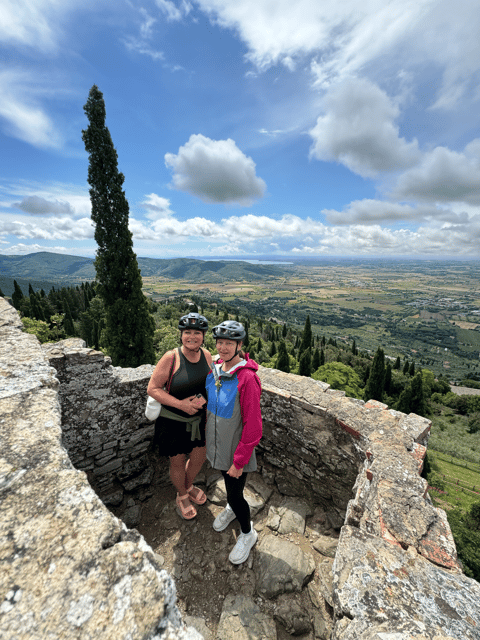 CORTONA Medieval Charme:Privat E-bike Experience,Top Quality - Tour Accessibility