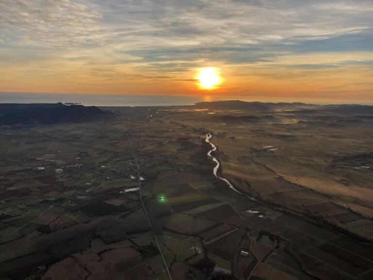 Costa Brava: Hot Air Balloon Flight