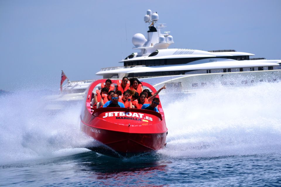 Costa Del Sol: Amazing Jet Boat Ride - Activity Overview