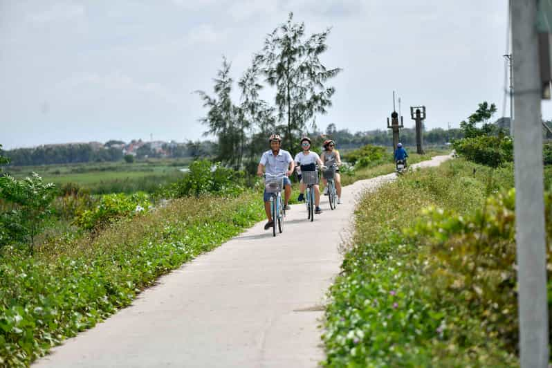 Countryside Bike Tour, Basket Boat and Cooking Class - Overview of the Tour