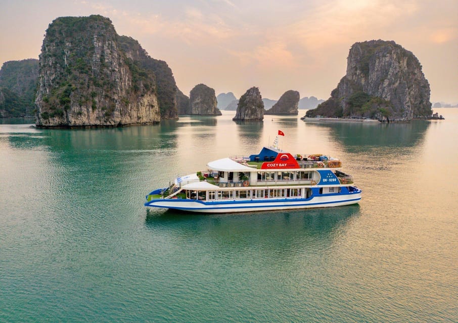 Cozy Halong - Excellent Halong Bay Day Cruise All Inclusive - Tour Overview and Pricing