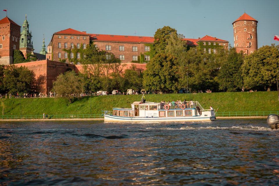 Cracow: Vistula River Sightseeing Cruise ️✨ - Overview of the Cruise