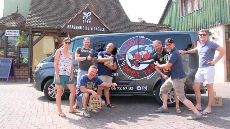 Craft Brewery Tour and Tastings With a Beer Professional