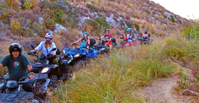 Crete :5h Safari Heraklion With Quad,Jeep,Buggy and Lunch