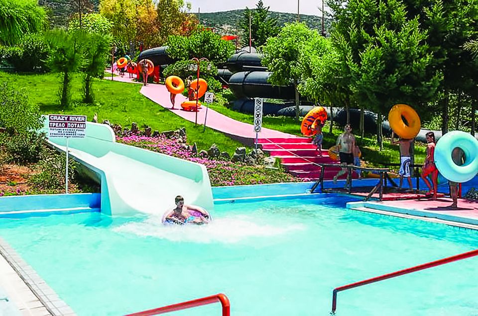 Crete: Acqua Plus Water Park Entrance Ticket With Transfer - Park Features and Attractions