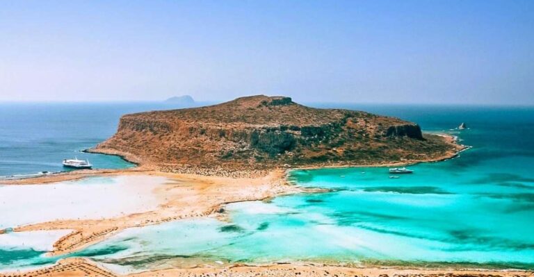 Crete: Balos Lagoon & Gramvousa Island Cruise With Transfer