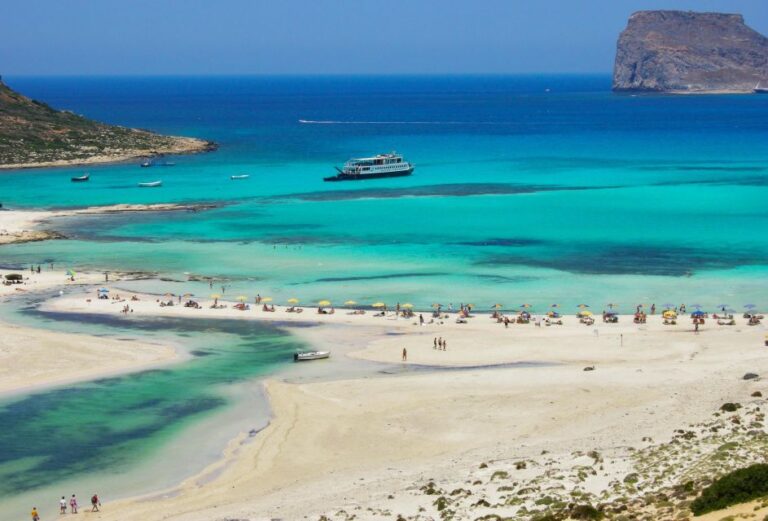 Crete: Gramvousa & Balos Cruise With Hotel Pickup