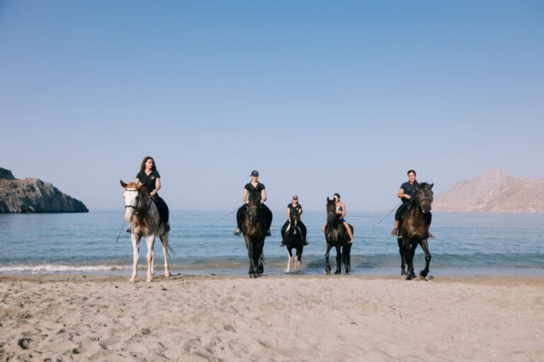 Crete Horse Riding: Plakias Beach Ride