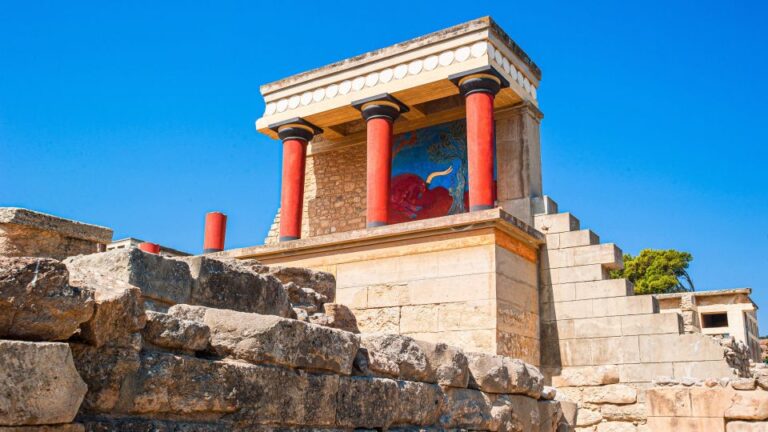 Crete: Lasithi Plateau & Knossos Palace Tour