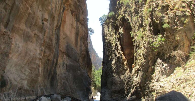 Crete: Private Guided Trek to Samaria Gorge With Transfer