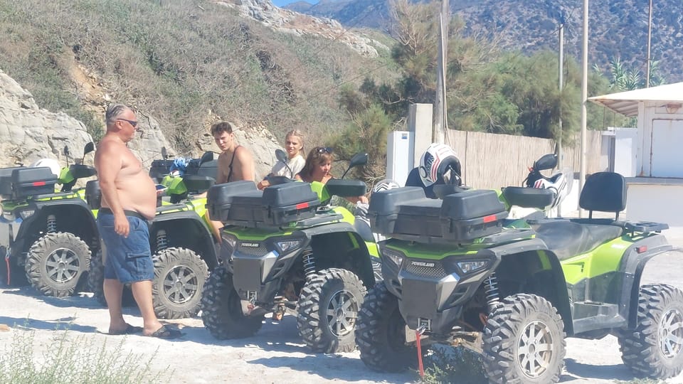 CRETE : QUADS TOURS ECO FRIENDLY ADVENTURE - HIGH PERF - Tour Overview and Pricing