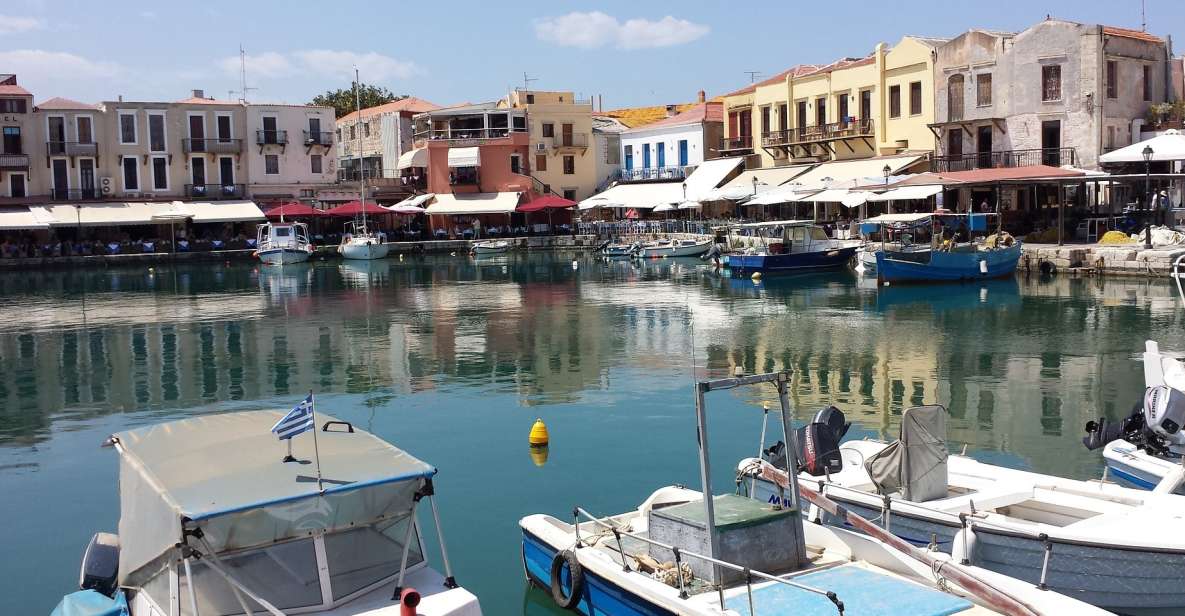 Crete: Rethimno, Chania, and Kournas Lake Day Trip - Trip Overview and Pricing