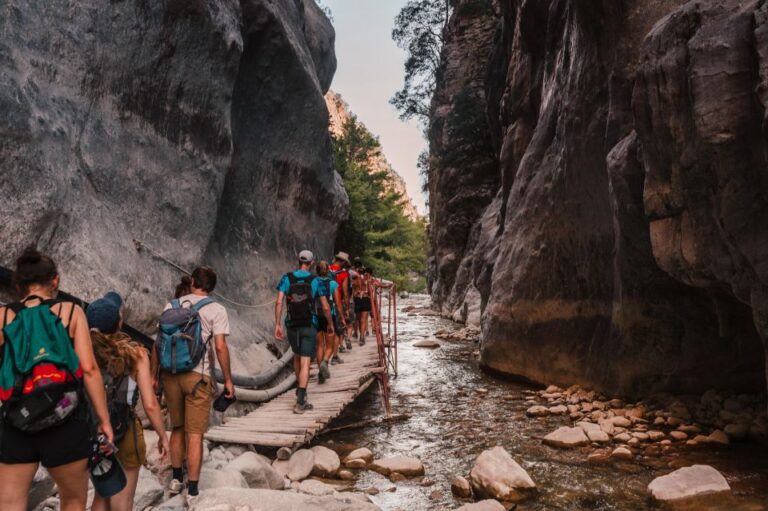 Crete: Samaria Gorge Hiking