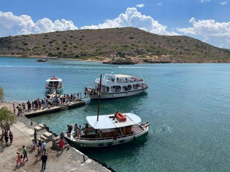 Crete: Spinalonga, Agios Nikolaos, and Olive Oil Tour