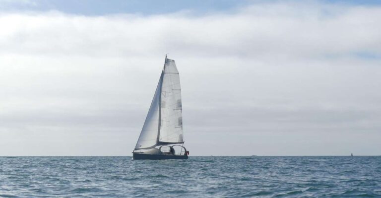 Cruise Evening Aperitif at the Entrance of the Gulf of Morbihan