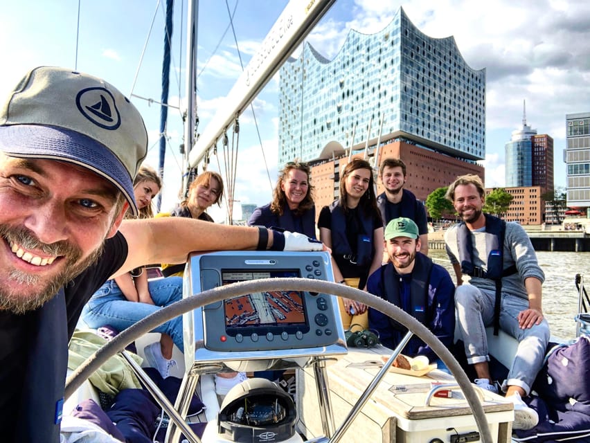 Cruise in the City - Sailing Yacht Event, Hamburg/Elbe - Event Overview