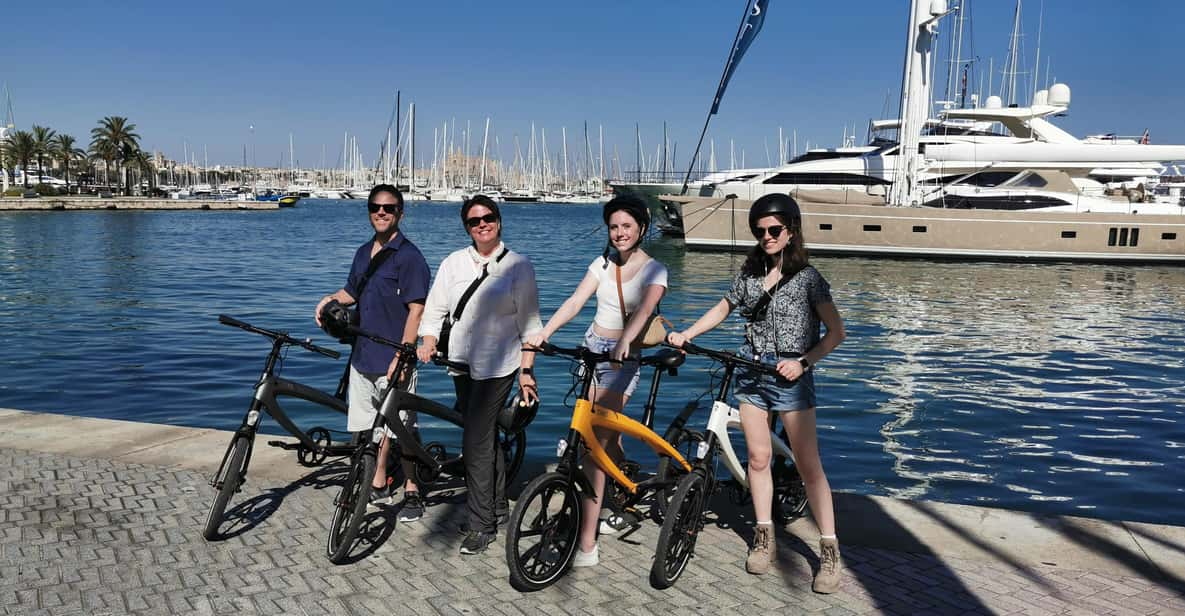 Cruise Terminal 3 Hours E-Bike Tour, Palma De Mallorca - Tour Overview