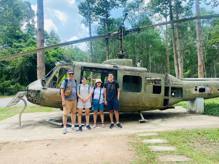 Cu Chi Ben Duoc Less Touristy Tunnel & War Remnants Museum - Itinerary Breakdown