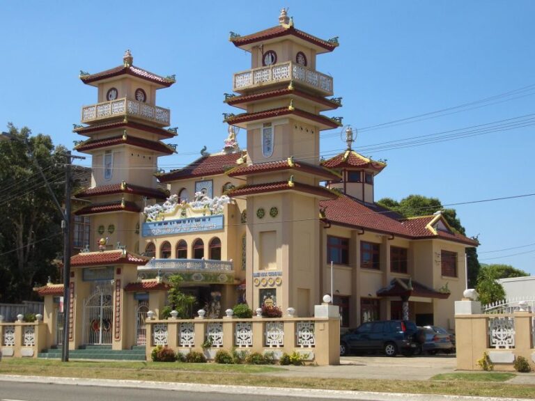 Cu Chi Tunnel and Cao Dai Temple