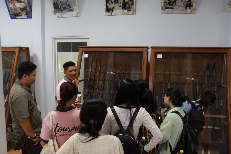 CU CHI TUNNEL - Tour Overview