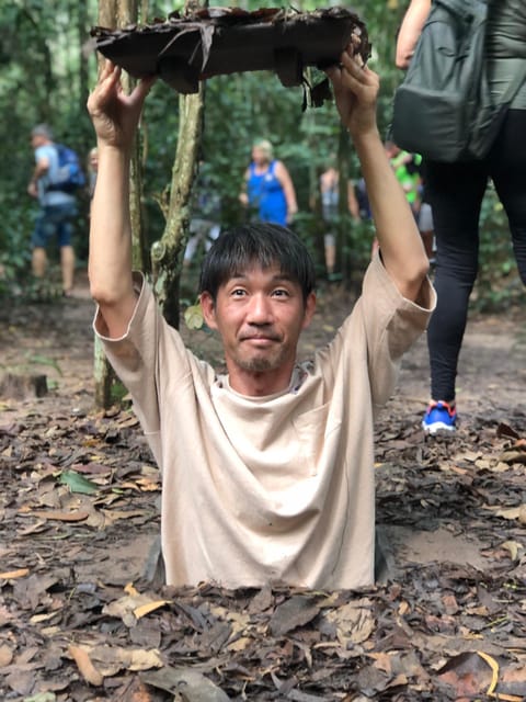 CU CHI TUNNELS - Overview of Cu Chi Tunnels