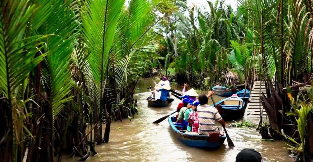 Cu Chi Tunnels and Mekong Delta Full Day Tour - Overview of the Tour