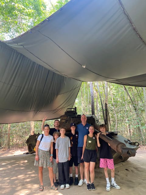 Cu Chi Tunnels Ben Dinh Halfday Tour - Tour Overview