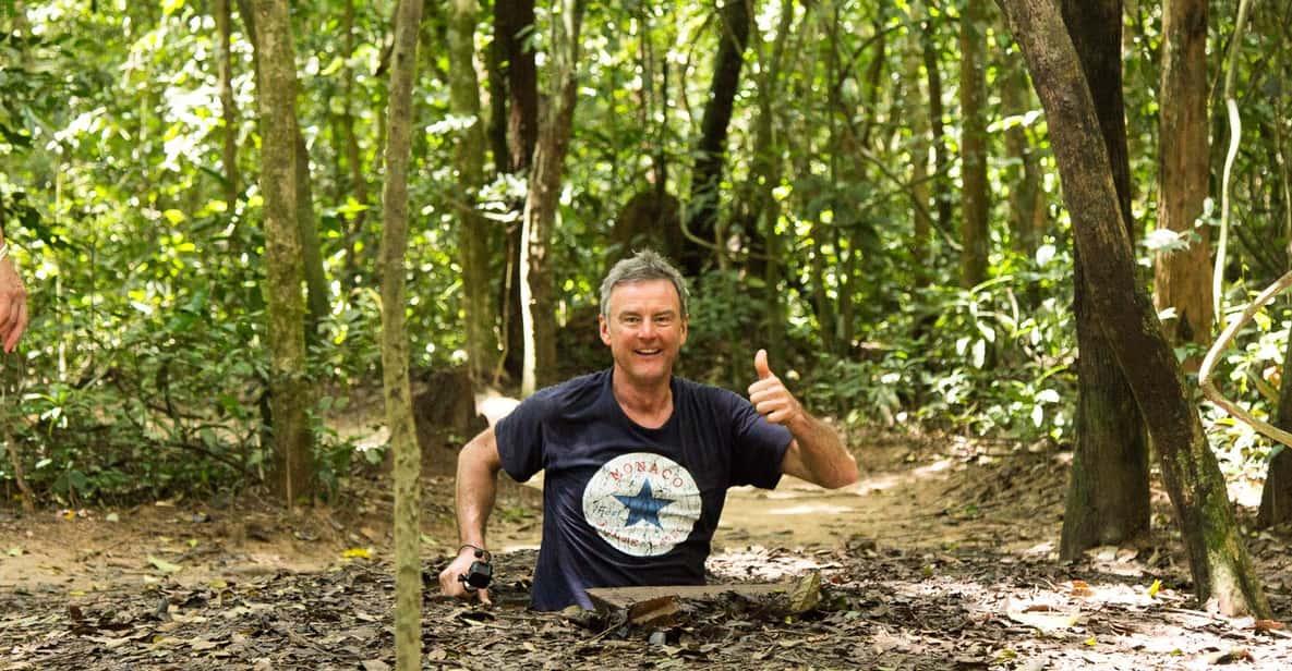 Cu Chi Tunnels Day Tour - Morning or Afternoon - Overview of the Cu Chi Tunnels Tour