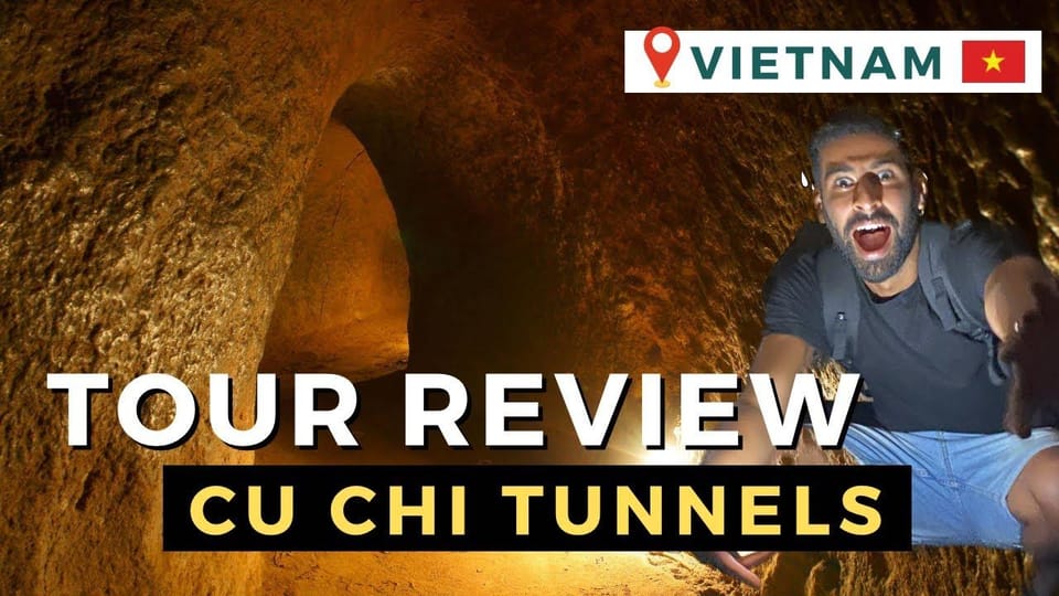 CU CHI TUNNELS HALFDAY WITH SMALL GROUP - Tour Overview