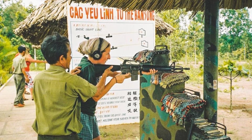 Cu Chi Tunnels - Historical Exploration Start At Afternoon - Tour Overview