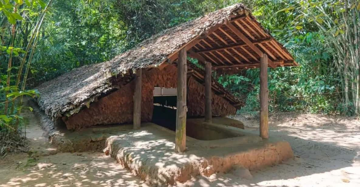 Cu Chi Tunnels & Mekong 1 Day Tour - A Perfect Combination - Cu Chi Tunnels Experience