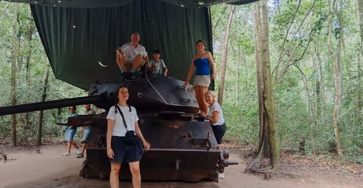 Cu Chi Tunnels & Mekong Delta - Overview of Cu Chi Tunnels