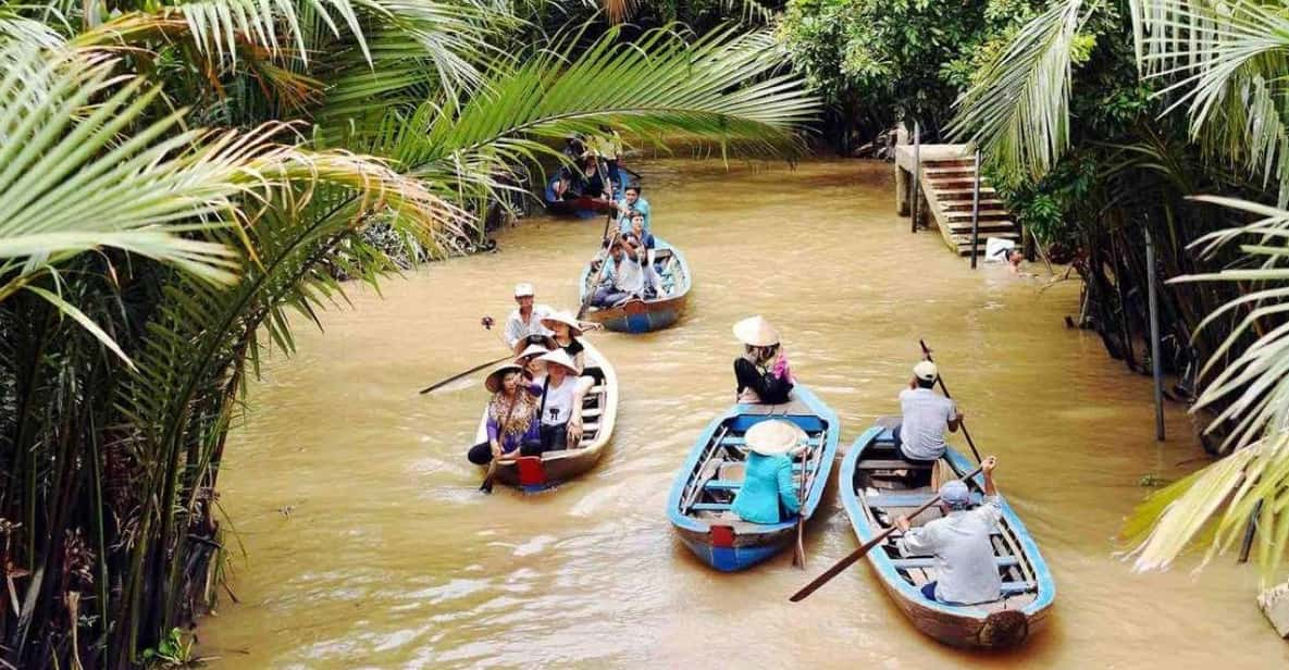 Cu Chi Tunnels & Mekong Delta Full Day Tour - Tour Overview and Pricing