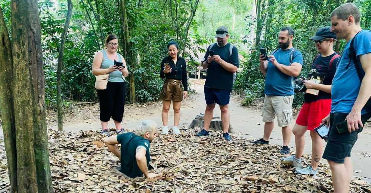 Cu Chi Tunnels Tour With LUNCH (Pho)-Less TOURISTY-MAX 7pax - Tour Overview and Pricing