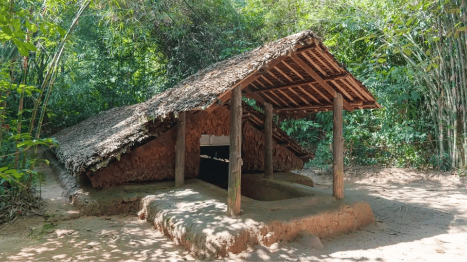 Cu Chi Tunnels Tour With LUNCH (Pho)-Less TOURISTY-MAX 7pax - Historical Context