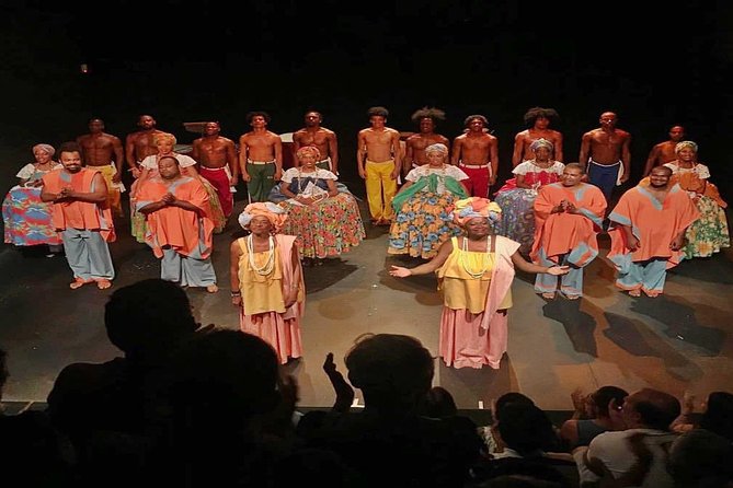 Cultural Folkloric Show and Dinner in Salvador - Overview of the Cultural Show