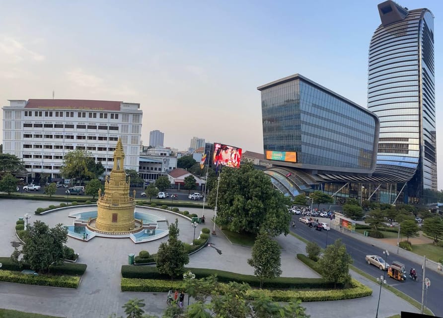 Culture Walking Tour of Phnom Penh City With Lina - Overview of the Tour