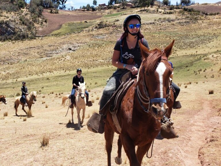 Cusco: 3-Hour Horse Riding Tour to the Temple of the Moon