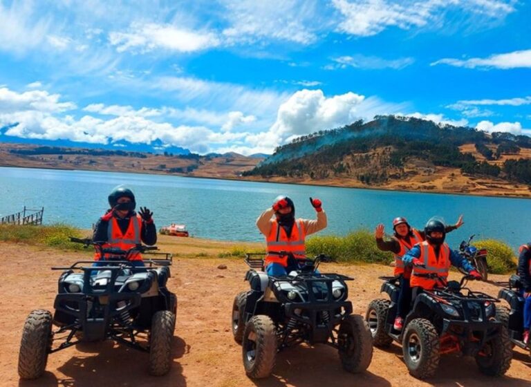 Cusco: ATV Tour in Maras Moray Salineras