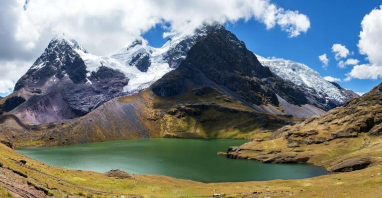 Cusco: Ausangate Tour Seven Lagoons + Meals