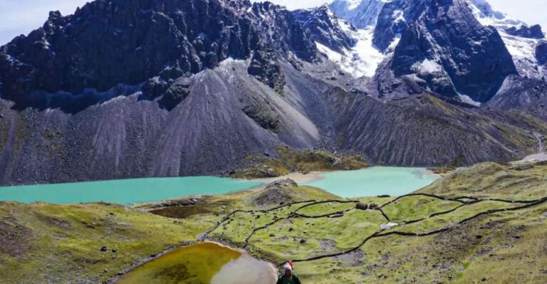 Cusco: Excursion to the 7 Lakes of Ausangate | Full Day |