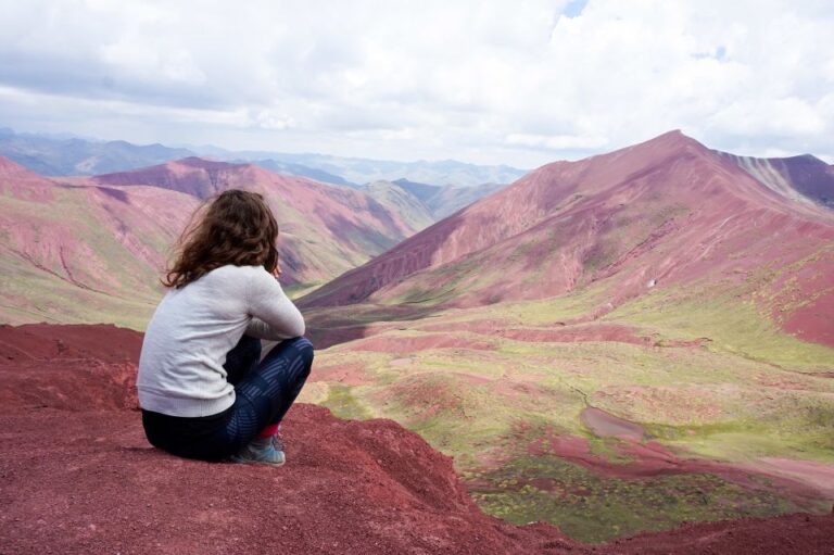 Cusco: Full-Day Rainbow Mountain & Red Valley Trekking Tour