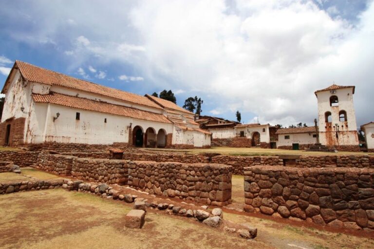 Cusco: Full Day Tour to Sacred Valley of the Incas