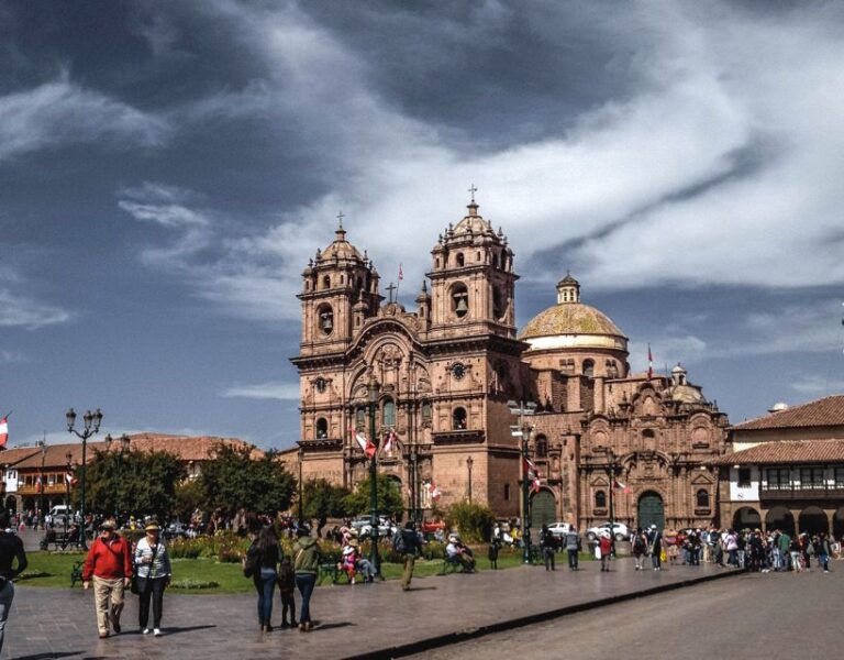 Cusco: Half-Day City Tour