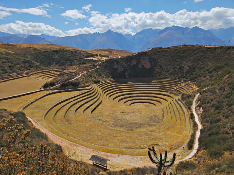 Cusco: Half Day Tour, Chinchero, Maras and Moray