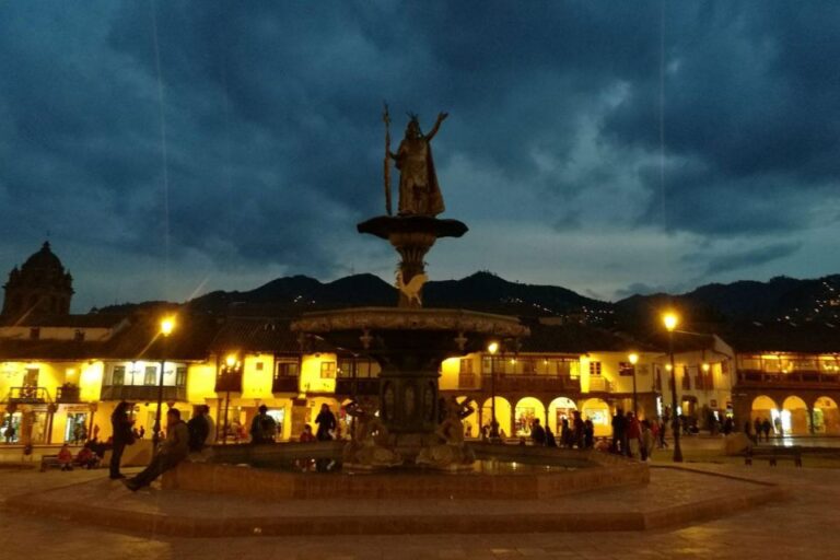 Cusco Magic: Exclusive City Tour