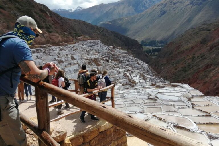 Cusco: Maras Salt Mines & Inca Moray Half Day Trip