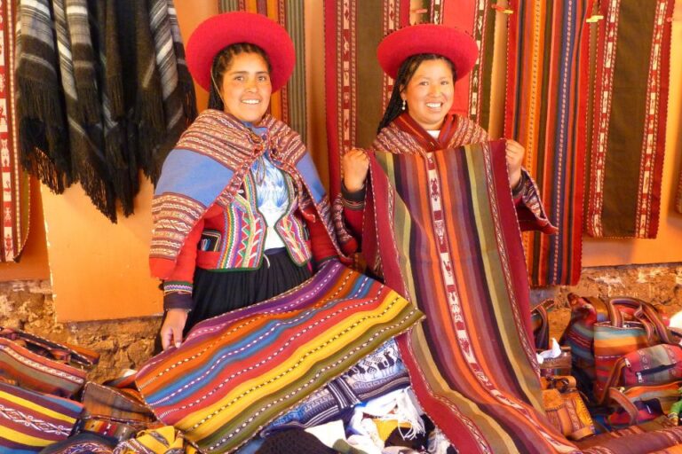 Cusco: Panoramic Bus Tour With Shamanism and Wool Weaving